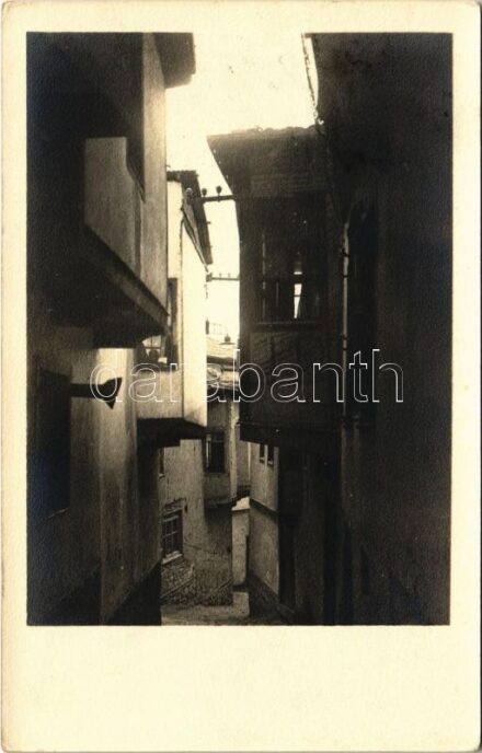 1937 Ankara, Angora; street view. photo (EK)