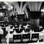 Ghent, Gent, Gand; Restaurant Raadskelder, Tea-Room, Café (EB)
