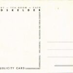 Ghent, Gent, Gand; Restaurant Raadskelder, Tea-Room, Café (EB) - Image 2