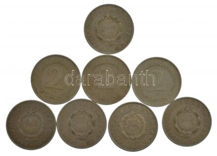 1962-1966. 2Ft Cu-Ni (8db) T:2-3