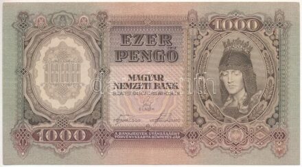1943. 1000P 'F 095 014963' T:III Adamo P21