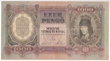 1943. 1000P 'F 009 026739' T:III Adamo P21