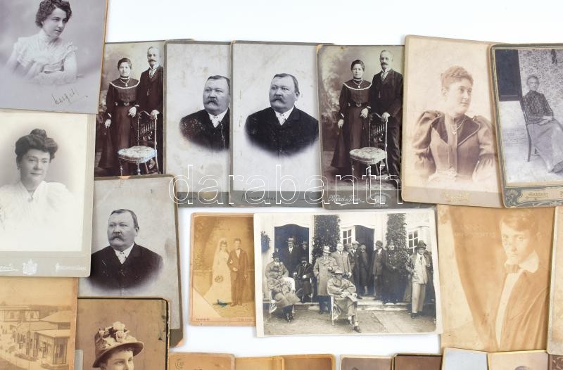 cca 1860-1924 Az erdélyi szász Bayer-család fotóhagyatéka, benne Klösz György, Borsos és Doctor fotók, Mayer Gy. képíró, Kozmata Ferenc, Goszleth István, Koller K. Tanár, Alkér és Straub, Streliskypozsony E. Kozics, V. Wietz - Image 3