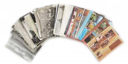 BUDAPEST - 40 db modern képeslap kis dobozban