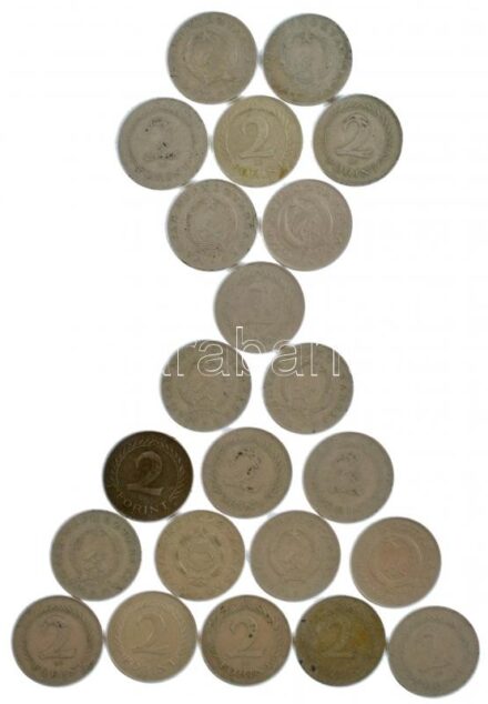 1950-1966. 2Ft Cu-Ni (22db) T:2-,3