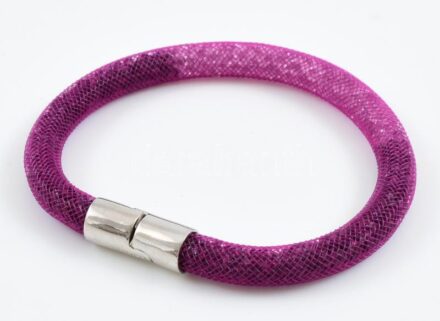 Swarovski karperec, jelzett, mágneskapcsos, h: 21 cm