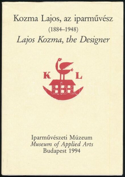 Kiss Éva, Horváth Hilda: Kozma Lajos, az iparművész. Lajos Kozma, the Designer. (1884-1948). Bp., 1994, Iparművészeti Múzeum, 76 p. Fekete-fehér képekkel illusztrált. Magyar és angol nyelven. Kiadói papírkötés
