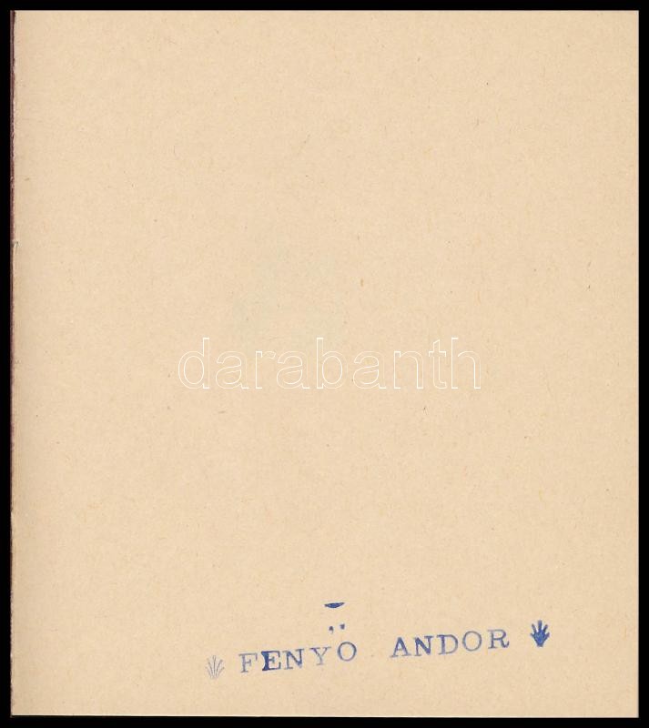 Az Miasszonyunk Szíz Mária csodáiról való Hét Legenda mellyeket egynihány szenteknek életeknek rövid Históriájával egyetemben több régi magyar manuskriptumokból kiszedegetett Király György. Gyomán, 1942. Kner Izidor, 95 p.+ 4 t. - Image 2