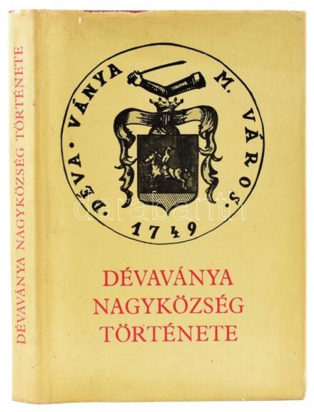 Dévaványa nagyközség története. Szerk.: Gaál József. Dévaványa, 1978., Dévaványa Nagyközség Tanácsa. Fekete-fehér fotókkal illusztrált. Kiadói egészvászon-kötés, kiadói kissé sérült papír védőborítóban, kissé foltos