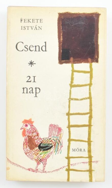 Fekete István: Csend. 21 nap. Kisregények és elbeszélések. Würtz Ádám rajzaival. Bp., 1972, Móra. Harmadik kiadás. Kiadói egészvászon-kötés, kissé sérült, kopott kiadói papír védőborítóban.