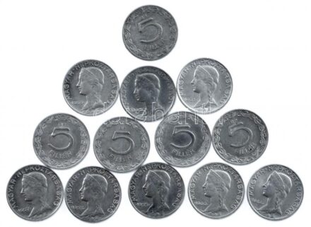 1948-1965. 5f Al (13xklf) T:2,2-