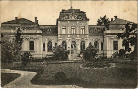 1914 Belecska, Mechwart kastély (EB)