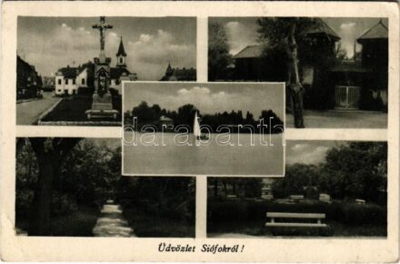 Siófok, mozaiklap (EB)
