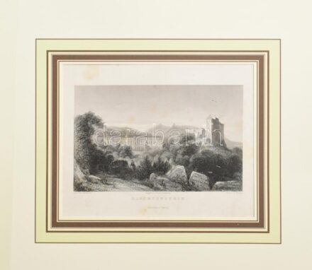 Franz Barbarini (1804-1873) után, Young metszése: Liechtenstein. Acélmetszet, papír. Jelzett a metszeten. 'Panorama der Oesterreichischen Monarchie', A. Hartleben, Pest c. kiadványból. Paszpartuban. Lap széle kissé foltos. 10x15,5 cm.