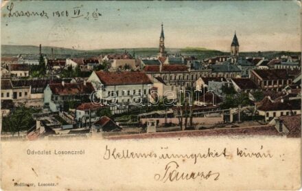 1906 Losonc, Lucenec; Redlinger (EK)