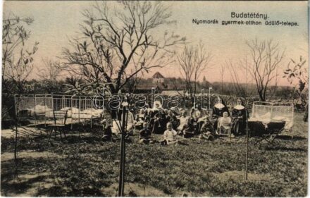 Budapest XXII. Budatétény, Nyomorék gyermek otthon üdülőtelepe (fl)