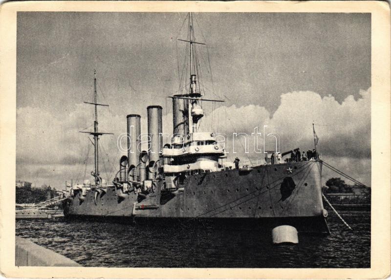 Leningrad (Saint Petersburg), Russian cruiser Aurora (fa)