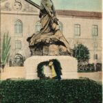 1905 Stockholm, Pultavamonumentet pa Artillerigarden / Poltava Monument