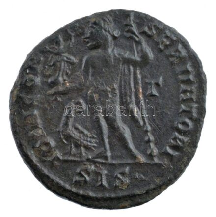 Római Birodalom / Siscia / I. Licinius 313-315. AE Follis Br (3,90g) T:2- Roman Empire / Siscia / I. Licinius 313-315. AE Follis Br 'IMP LIC LICINIVS PF AVG / IOVI CON-SERVATORI' (3,90g) C:VF RIC VII. 9