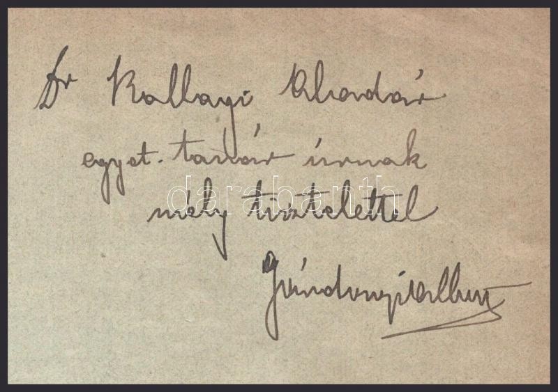 Gárdonyi Albert: Budapest legrégibb kiváltságlevele. (Különlenyomat a 'Turul' 1910. évi 2. és 3. füzetéből). Bp., é.n., Franklin-ny., 20 p. Kiadói tűzött papírkötés, kissé foltos, sérült, szétvált borítóval, a lapok - Image 2