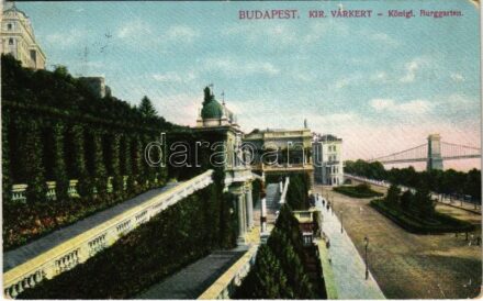 1909 Budapest I. Királyi várkert (EK)