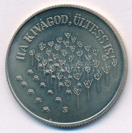 1984. 100Ft Cu-Ni 'FAO - Ha kivágod, ültess is' T:1 Adamo EM81