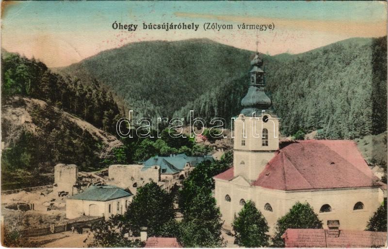 Óhegy, Staré Hory (Besztercebánya, Banská Bystrica); Búcsújáróhely / pilgrimage site (Rb)
