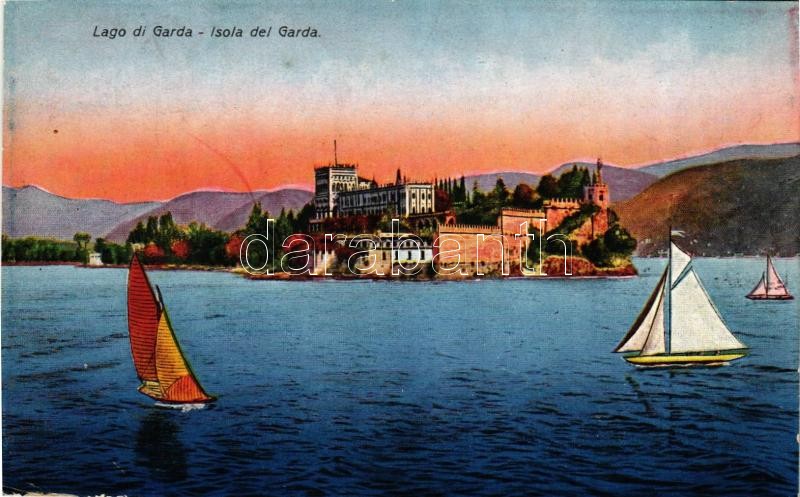 1926 Isola del Garda, Lago di Garda (EK)