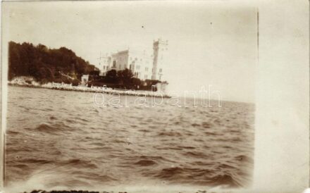 Trieste, Trieszt, Trst; Miramare / castle. photo (EM)