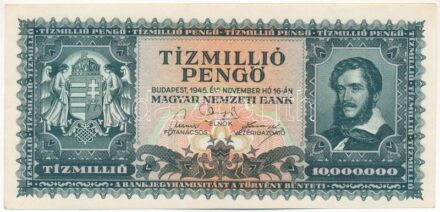 1945. 10.000.000P T:I,I- Adamo P26