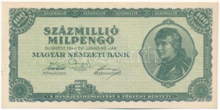 1946. 100.000.000MP T:I,I- Adamo P33