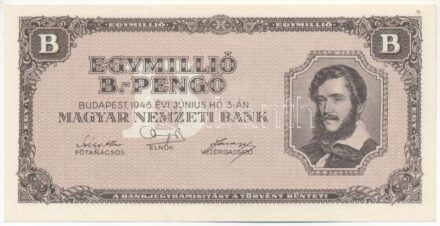 1946. 1.000.000BP T:I,I- Adamo P37