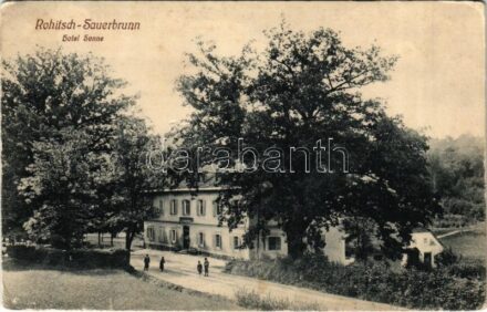Rogaska Slatina, Rohitsch-Sauerbrunn; Hotel Sonne (EK)