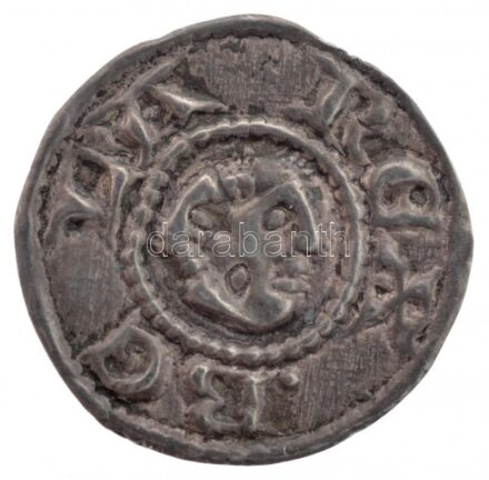 1180-1240. Bracteata Ag 'III. Béla - IV. Béla' (0,17g) T:1- patina Hungary 1180-1240. Bracteata Ag 'Bela III - Bela IV.' (0,17g) C:AU patina Huszár 200., Unger I.: 118.