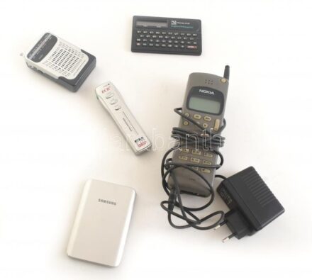 Vegyes elektronikai tétel, nem kipróbált