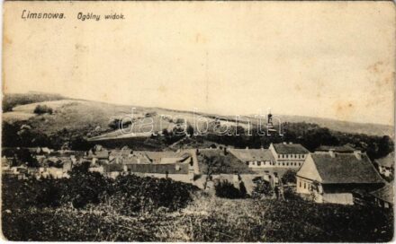Limanowa, Ogólny widok / general view (Rb)
