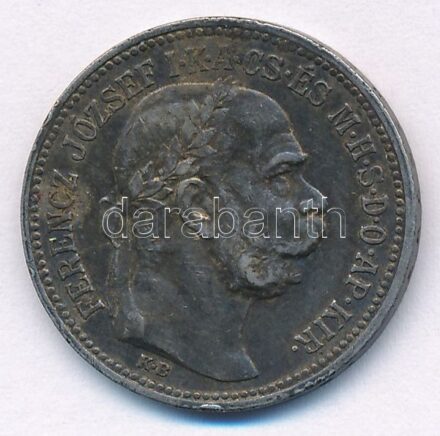 1916KB 1K Ag 'Ferenc József' T:2 ph., patina Adamo K5.1