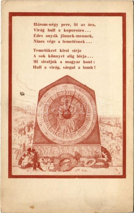 Három-négy perc, üt az óra, virág hull a koporsóra... Amerikai Vöröskereszt Anya- és Csecsemővédő akciója Magyarországon / The American Red Cross propaganda in Hungary, Mother and child protective action (EK)