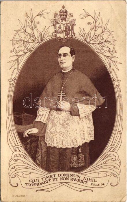 1906 Cardeal Patriarcha de Lisboa / José Sebastiao de Almeida Neto, Cardinal of the Catholic Church and Patriarch of Lisbon (EB)