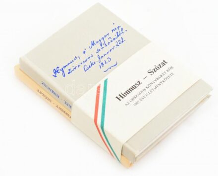 Himnusz- Szózat.: Kölcsey Ferenc-Erkel Ferenc: Himnusz. A gondolattól a világhírig. Összeállította és szerkesztette Radó György. Bp., 1988, Hazafias Népfront és a Magyar Írók Szövetsége. Bővített kiadás. Kiadói kartonált