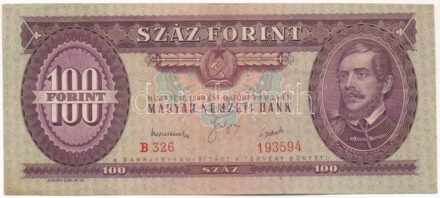 1949. 100Ft 'B326 193594' T:III Adamo F28