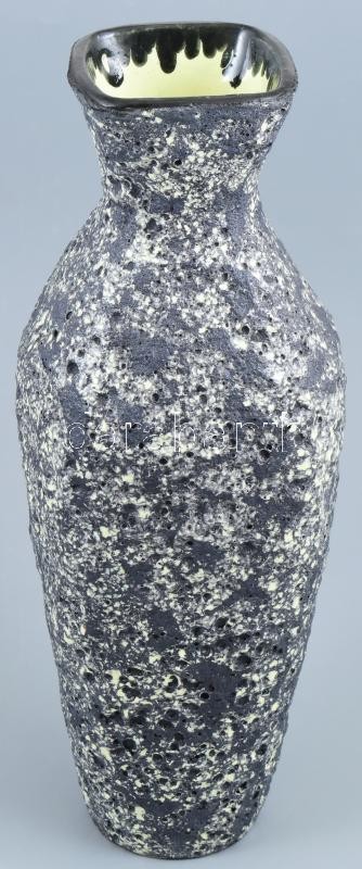 Bod Éva (1924-2004): Váza, kerámia, jelzett, hibátlan, m: 36 cm