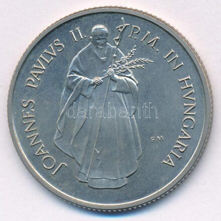 1991. 100Ft Cu-Ni 'II. János Pál pápa látogatása' T:BU Adamo EM119
