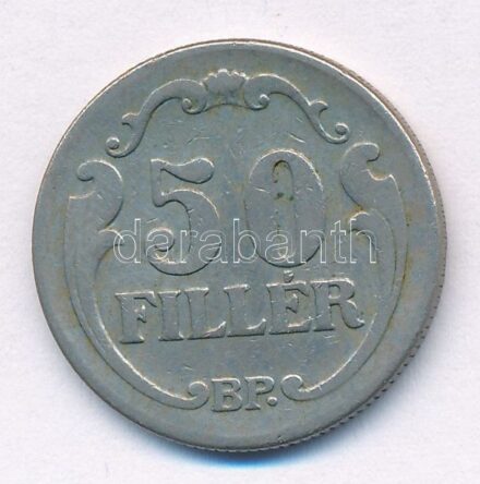 1926. 50f Cu-Ni T:2,2- Adamo P5