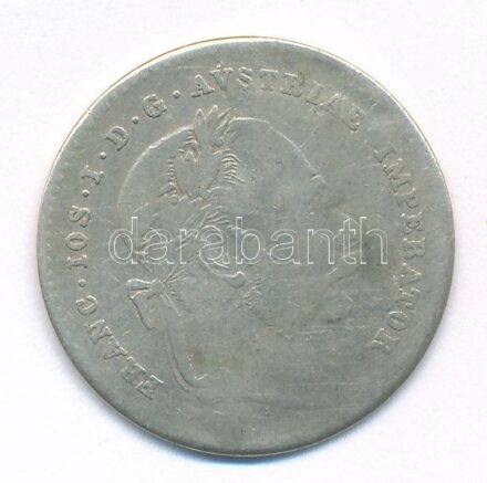Ausztria 1868. 20kr Ag 'Ferenc József' T:3 kissé hajlott Austria 1868. 20 Kreuzer Ag 'Franz Joseph' C:F slightly bent Krause KM#2212