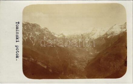 Tominski potok / WWI Austro-Hungarian K.u.K. military. photo
