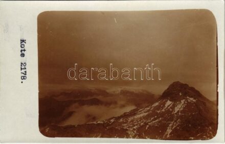 Kote (Krn, Slovenia) / WWI Austro-Hungarian K.u.K. military. photo