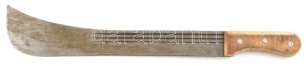 Nagy méretű bozótvágó kés, machete. 62 cm