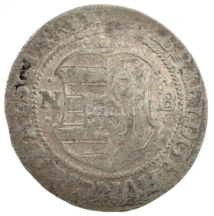 Erdély 1621N-B Széles Garas Ag 'Bethlen Gábor' (1,98g) T:2-,3 Transylvania 1621N-B Groschen Ag 'Gabriel Bethlen' (1,98g) C:VF,F Unger (Erdély): 255.
