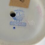 Aquincum matyó menyecske. Kézzel festett, jelzett, kopásnyomokkal, m:21 cm - Image 2